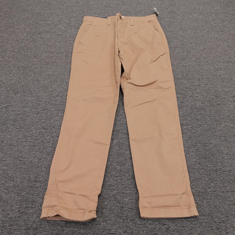 Gap Pants Womens 6 Beige Girlfriend Khaki Mid Rise Stretch Chino 31x28 Casual